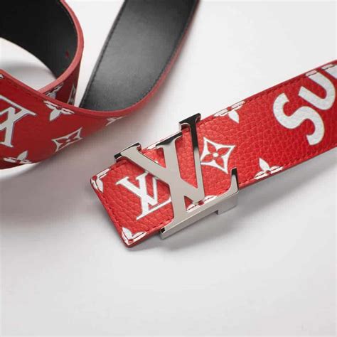 replica supreme x lv belt|supreme x belt checklist.